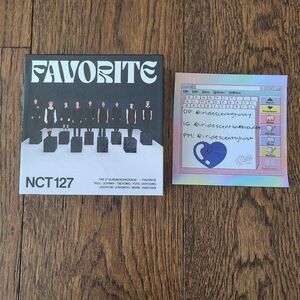 NCT 127 Favorite kihno album